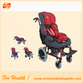 Reclining wheelchair for cerebral palsy