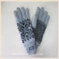 Gants hiver tricot jacquard acrylique homme