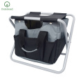 Silla plegable para acampar de tela Oxford de 3 colores