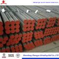 Heat-treated wear-resistant steel bar