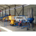 Plastic Waste Crushing Recycling Equipment Machine