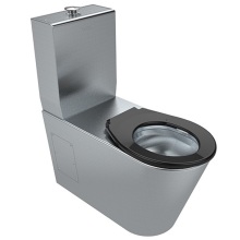 Closestool Stainless Steel Washroom Toilet