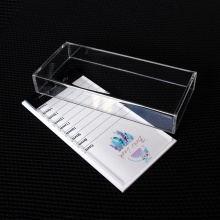 Customized Acrylic Eyelash Box with lid