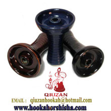 Alta qualidade Hookah grande cabeça cerâmica Hookah Clay Bowl