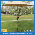 Side Column Round Beach Outdoor Umbrella