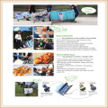 Cuisinière solaire (four) pour camping et barbecue