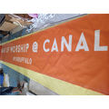 9*9 Full Color Pvc Mesh Banner Printing