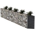 Panier de gabion d&#39;usine et boîte / mur gabion