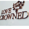 Custom Metal Letters Sign