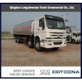Camiones cisterna de combustible de chasis Sinotruk de 340HP 8X4 de gran capacidad