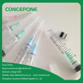 Safety Auto Disable/Retraction Needle Syringe/Retraction Type Safety Syringes