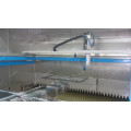 automatic reciprocating sprayer machine