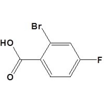 2-Bromo-4-Fluorobenzoic Acidcas No. 1006-41-3