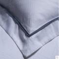 5 estrellas Hotel satén cama lino 100% algodón blanco