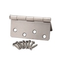 American style round corner steel door hinge