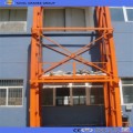 Sjd0.5-10 Hydraulic Guide Rail Elevator