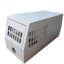 Caixa de gaiola personalizada de metal pesado para cães