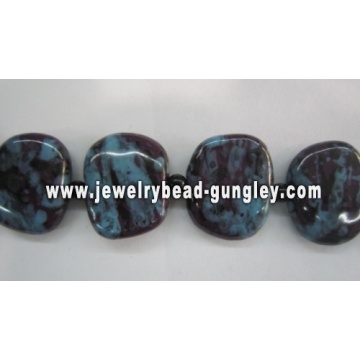 2012 new Fashion Handmade Beautiful Wholesale Ceramic beads