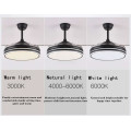 Nuevos candelabros luces colgantes ventilador de techo