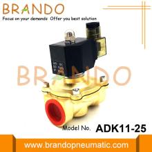 ADK11-25A CKD Tipo Válvulas de Diafragma Solenóide Piloto