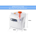 Portable medical air compressor nebulizer