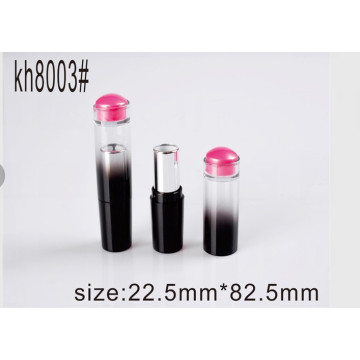 Beautiful Flashlight Shaped Gradient Color Lipstick tube