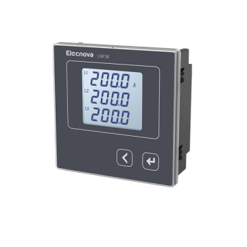 Three Phase Static Multirate Energy Meter Series