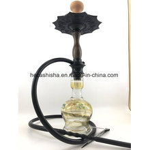 Garfield Style Top Quality Wood Nargile Smoking Pipe Shisha Hookah