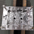 Plastic mould base processing