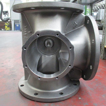 Cast Iron valve body