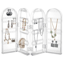 Werbung Acryl Schmuck Display Rack, Pop Display Stand