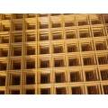 Electro galvanized welded wire mesh panel