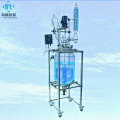 Equipamento de vácuo evaporador rotativo de destilador de vidro de laboratório pequeno