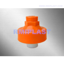 PVC PP PVDF Diaphragm Seal For Pressure Gauge