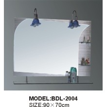 5mm Dicke Silber Glas Badezimmer Spiegel (BDL-2004)