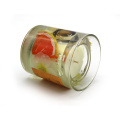 Wholesale Romantic Lovely Pudding Bottle Jelly Candles