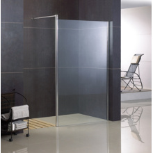 Simple Temperd Shower Cubicle Walk-in Design - 8 (TL-LKSS1200)