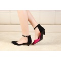 New Developed Fashion High Heel Foldable Heel Ladies Shoes (HS02)