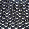 Decorative Aluminum Expanded Mesh for curtain wall