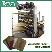 Machine de conditionnement automatique de sac en papier Kraft pour faire des sacs en papier