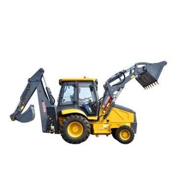 XCMG XC870K Backhoe com cortador de grama