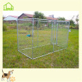 Outdoor friendly large metal dog kennels