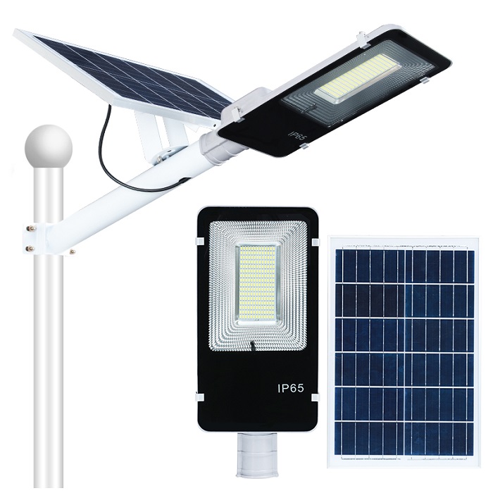 Solar Street Light With Panel