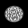 LED circular porous optical lens for par light