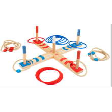 Wooden Ring Toss for Adults and Family