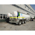 19000L 98% Sulfuric Acid Transport Semi-Trailers