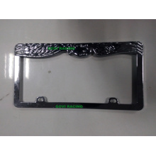 Personalized License Plates Frames with 312X160mm Chromed Universal for Car Americal Standard