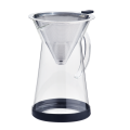 Pour Over Coffee Maker Stainless Steel Cone Filter