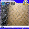 PVC Revestido Chain Link Fence