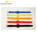 ISO14443A 13.56mhz RFID Silicone Wristband Bracelet